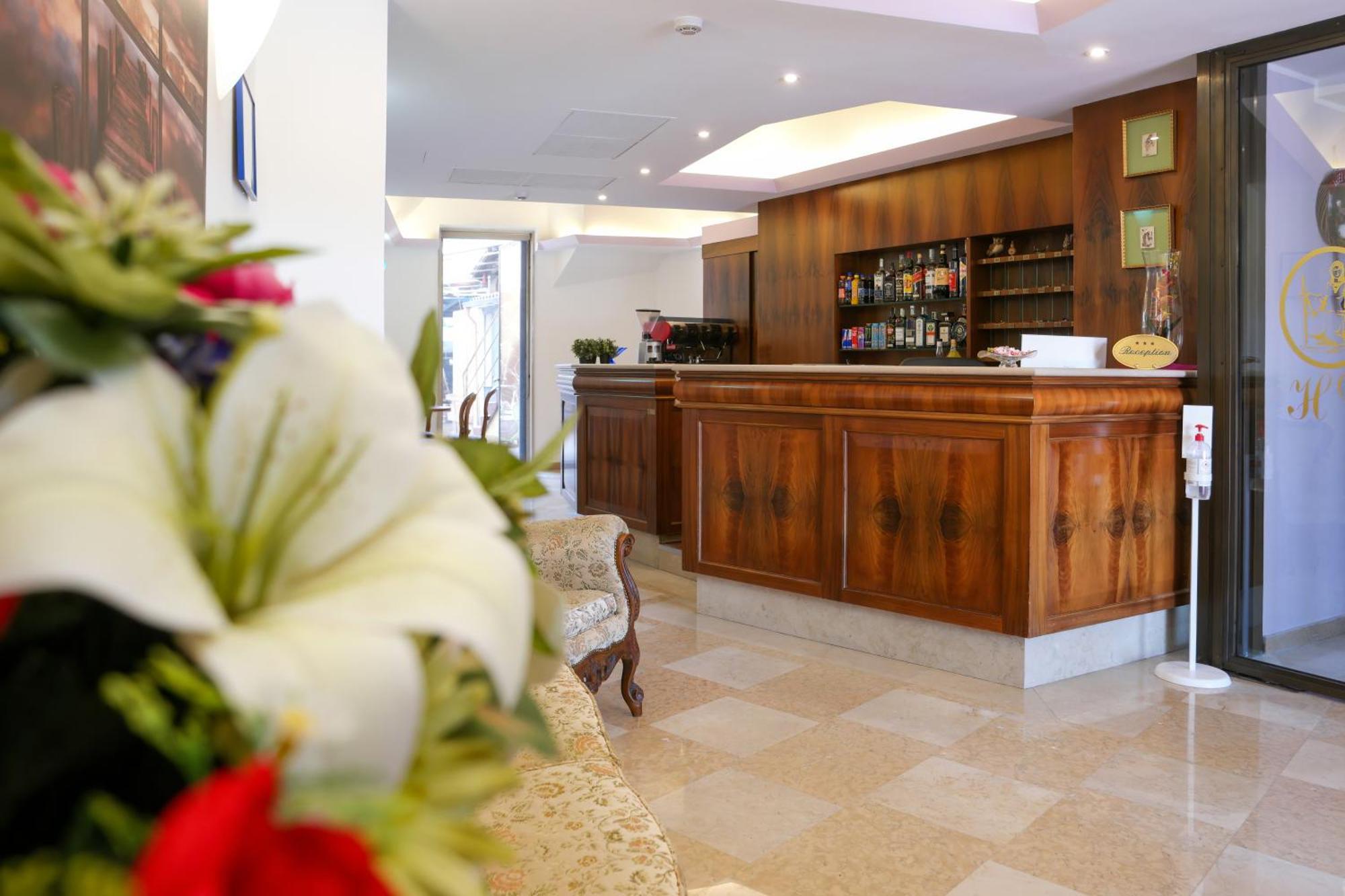 מסטרה Hotel Alla Giustizia מראה חיצוני תמונה