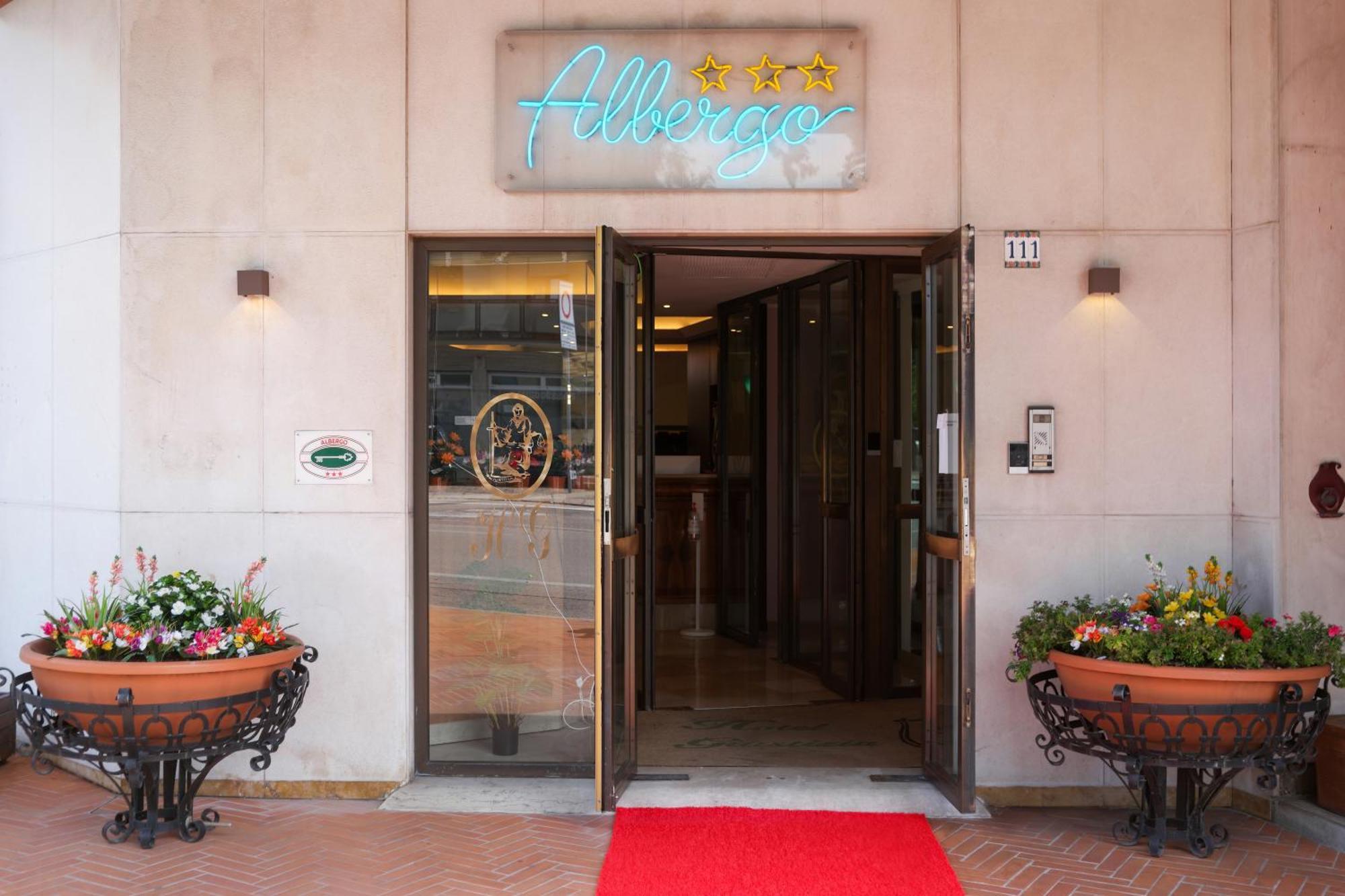 מסטרה Hotel Alla Giustizia מראה חיצוני תמונה