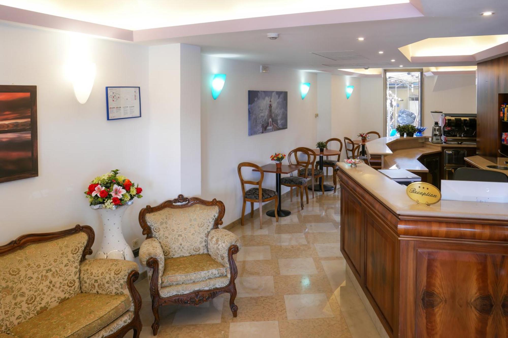מסטרה Hotel Alla Giustizia מראה חיצוני תמונה