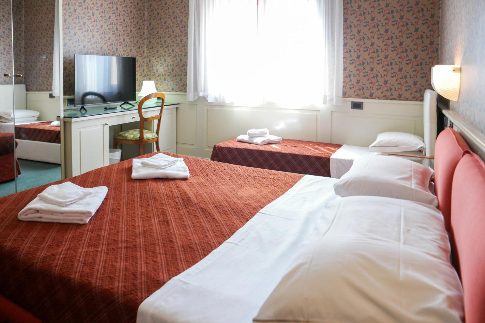 מסטרה Hotel Alla Giustizia מראה חיצוני תמונה