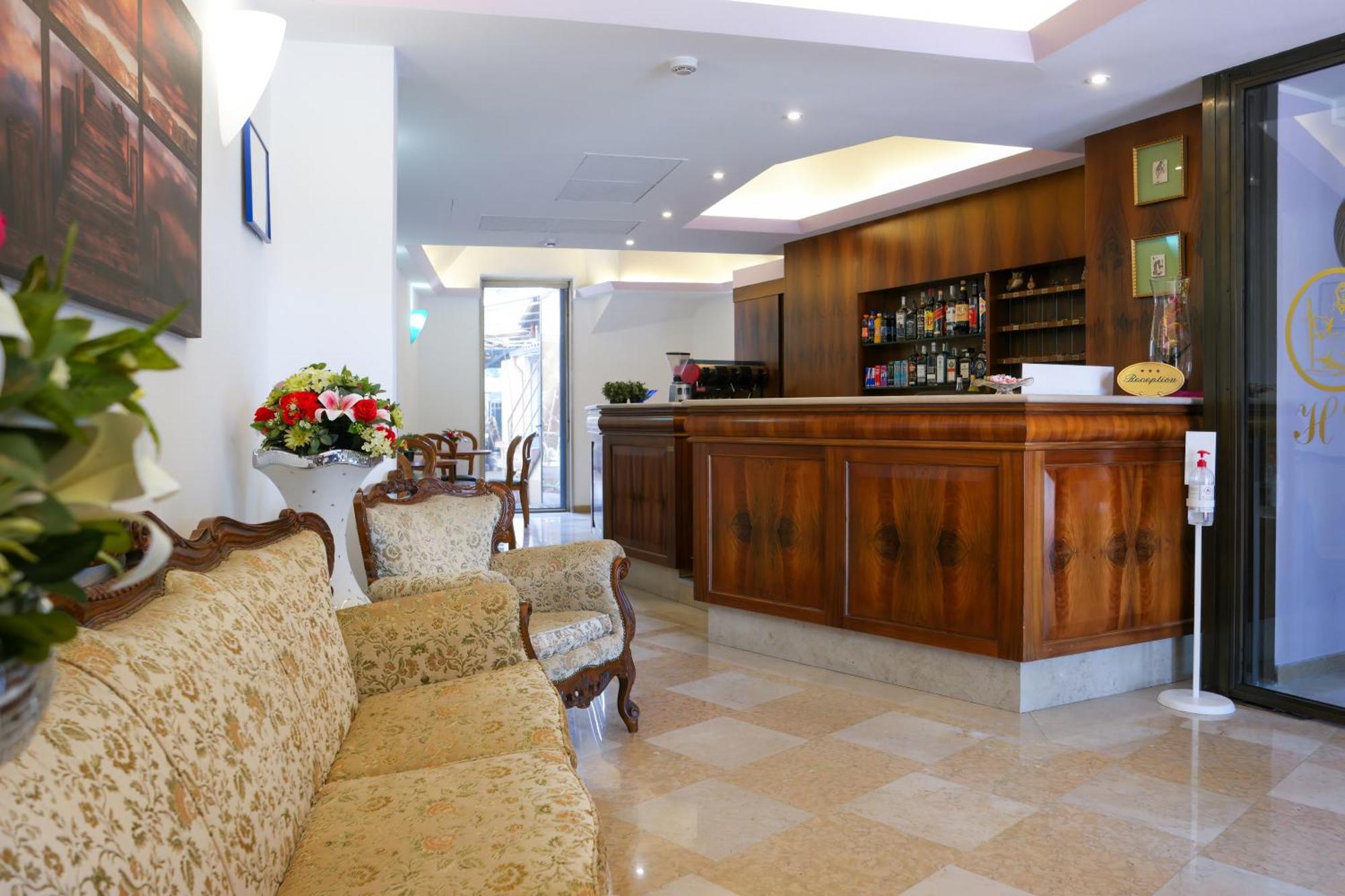 מסטרה Hotel Alla Giustizia מראה חיצוני תמונה