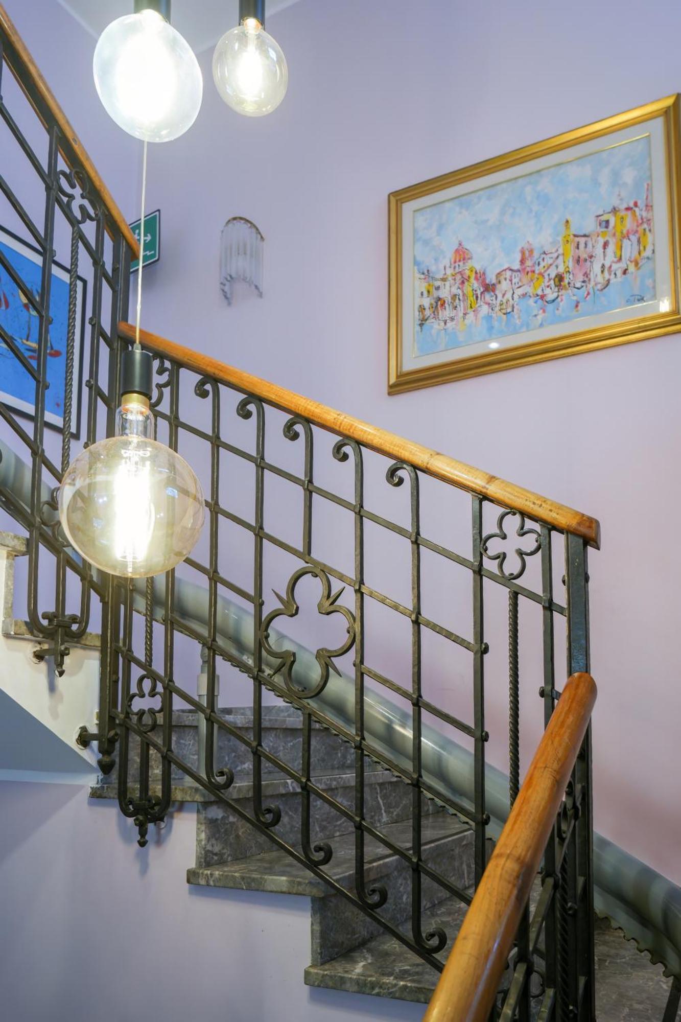 מסטרה Hotel Alla Giustizia מראה חיצוני תמונה