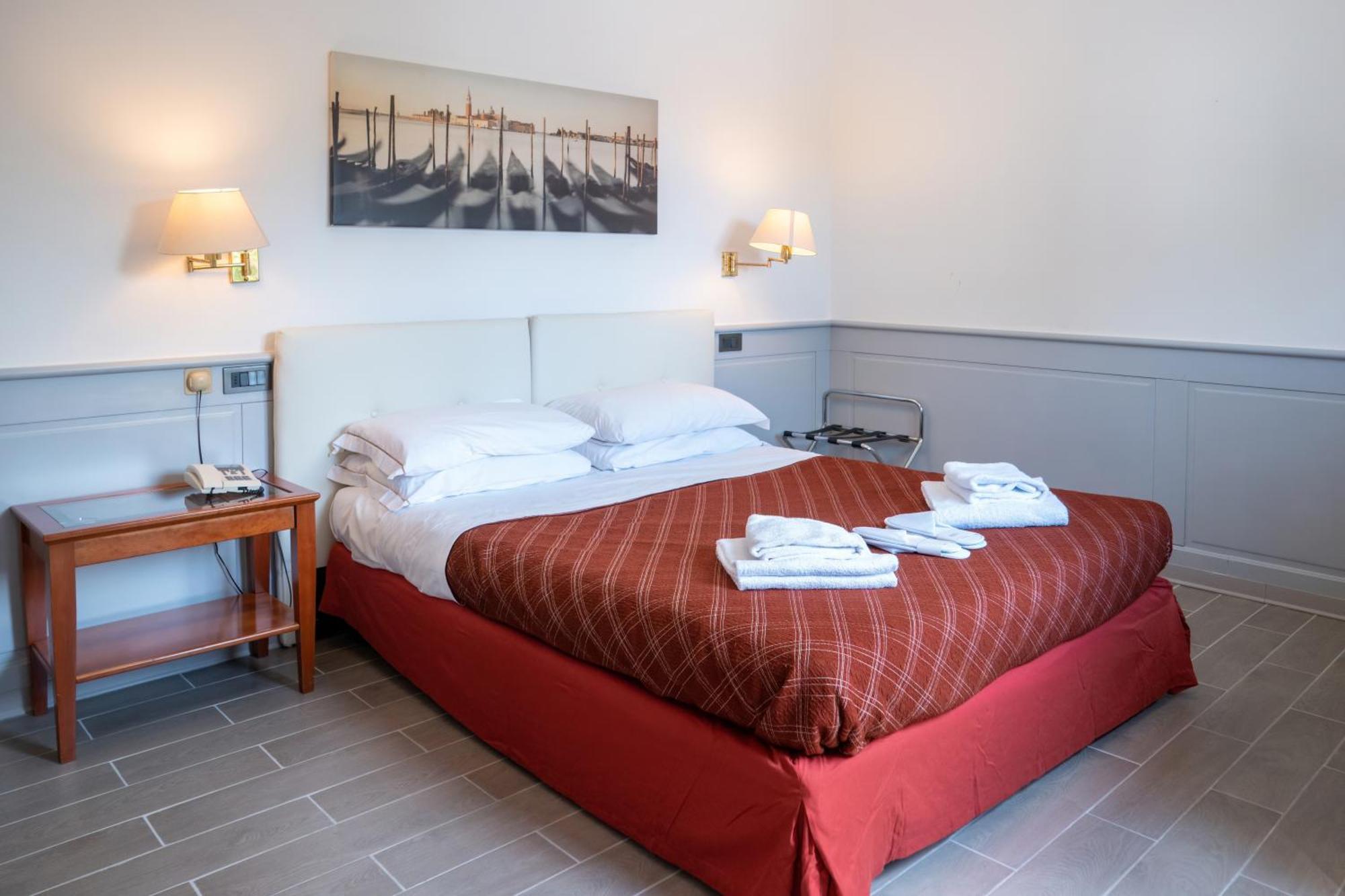 מסטרה Hotel Alla Giustizia מראה חיצוני תמונה