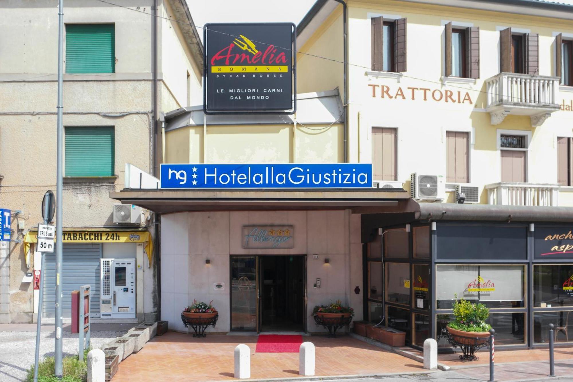 מסטרה Hotel Alla Giustizia מראה חיצוני תמונה
