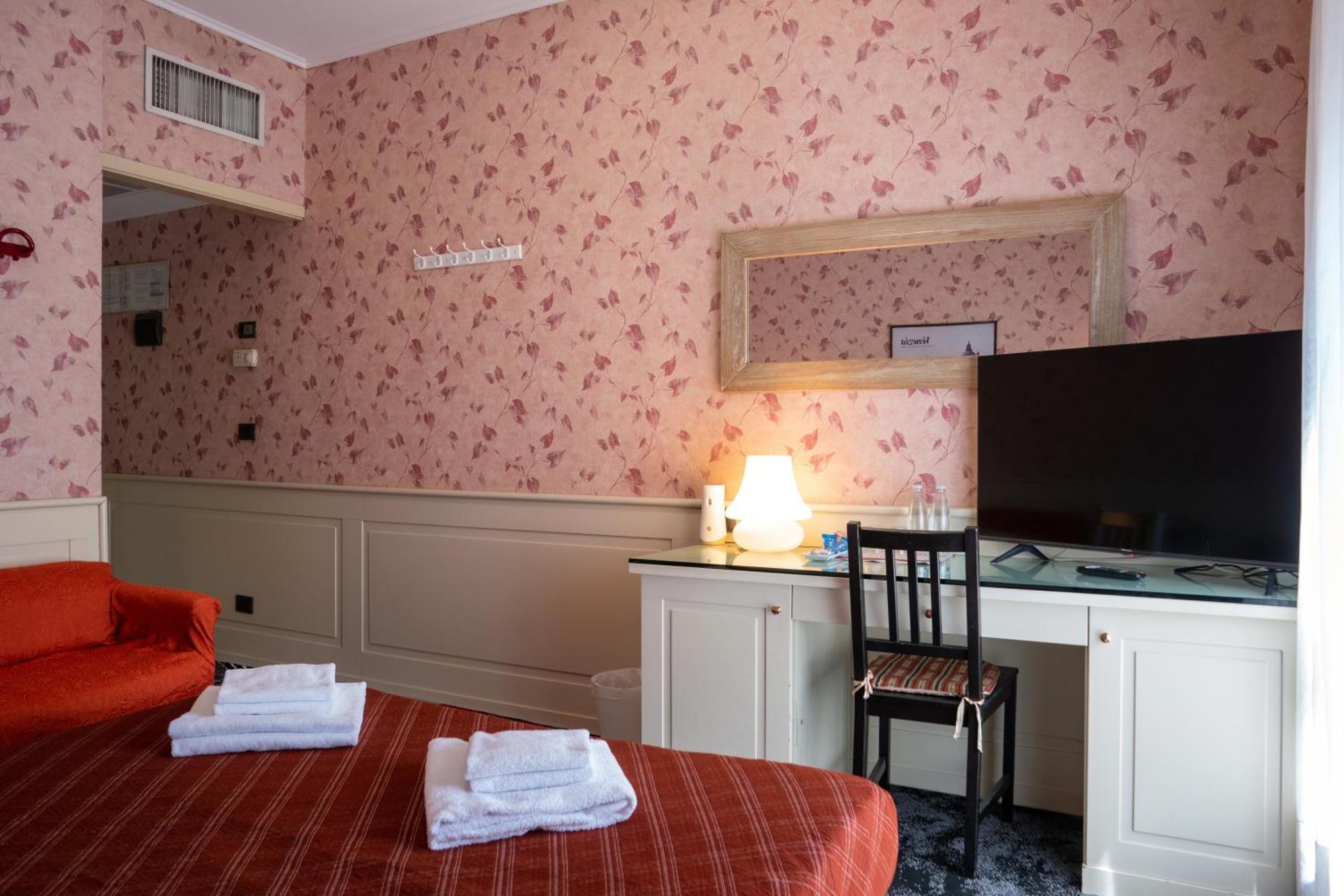 מסטרה Hotel Alla Giustizia מראה חיצוני תמונה