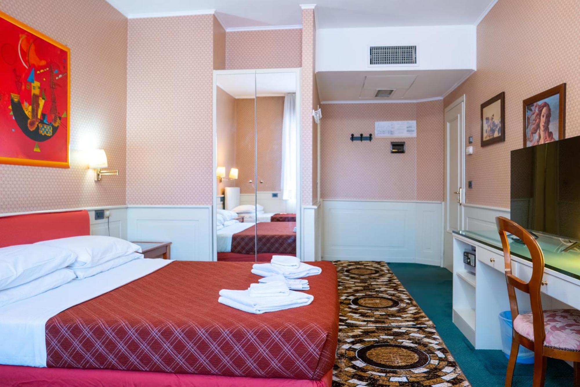 מסטרה Hotel Alla Giustizia מראה חיצוני תמונה