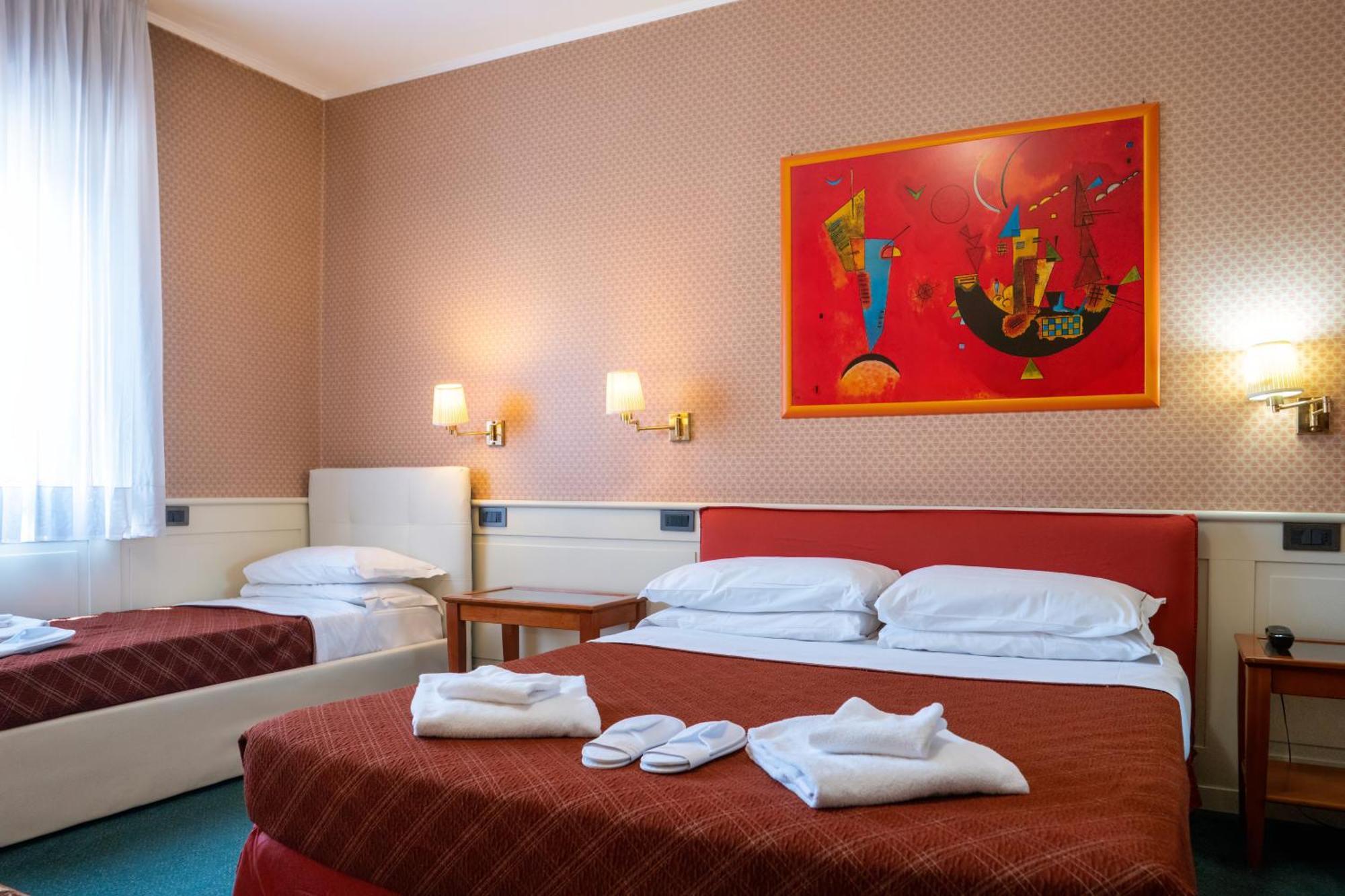 מסטרה Hotel Alla Giustizia מראה חיצוני תמונה