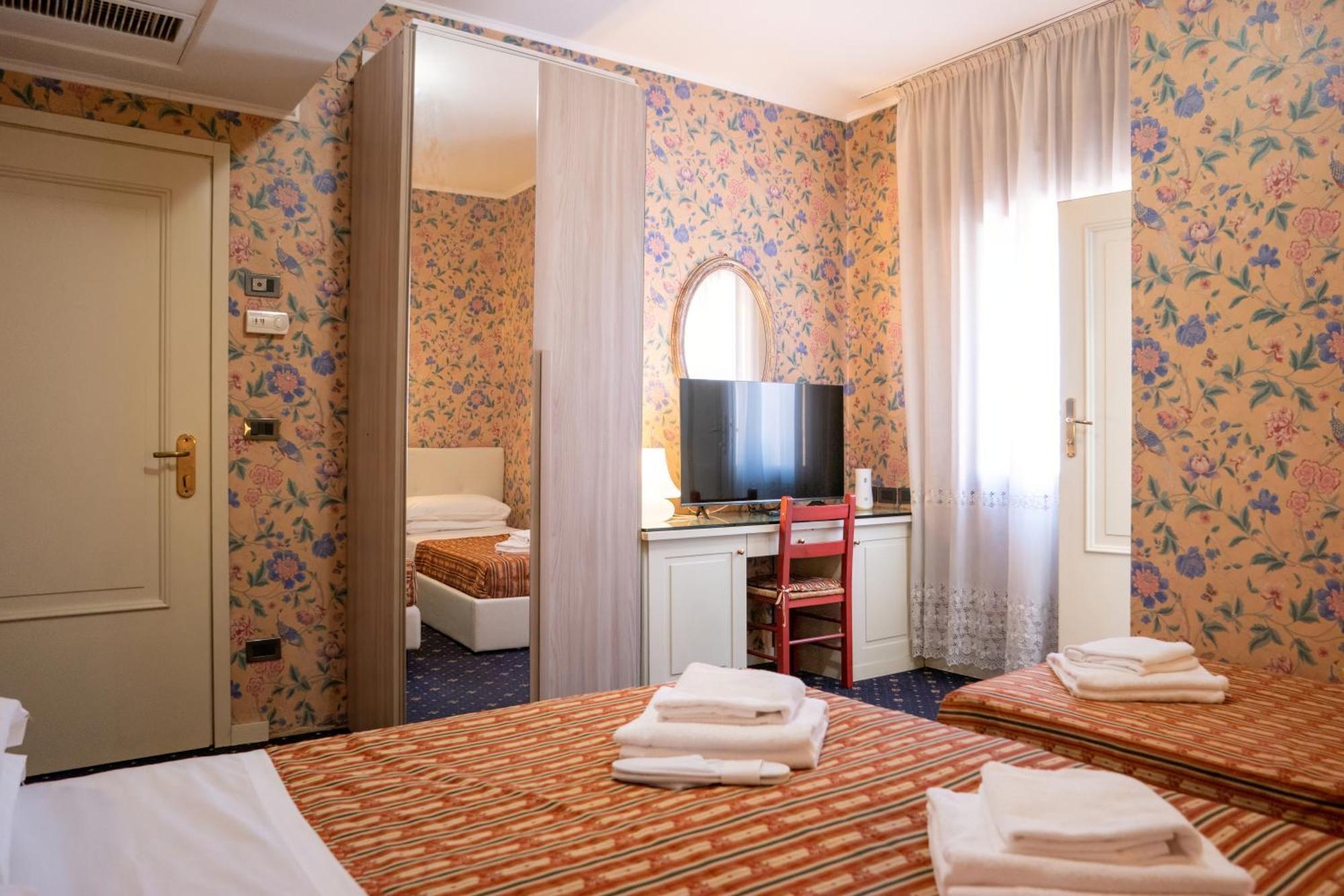 מסטרה Hotel Alla Giustizia מראה חיצוני תמונה