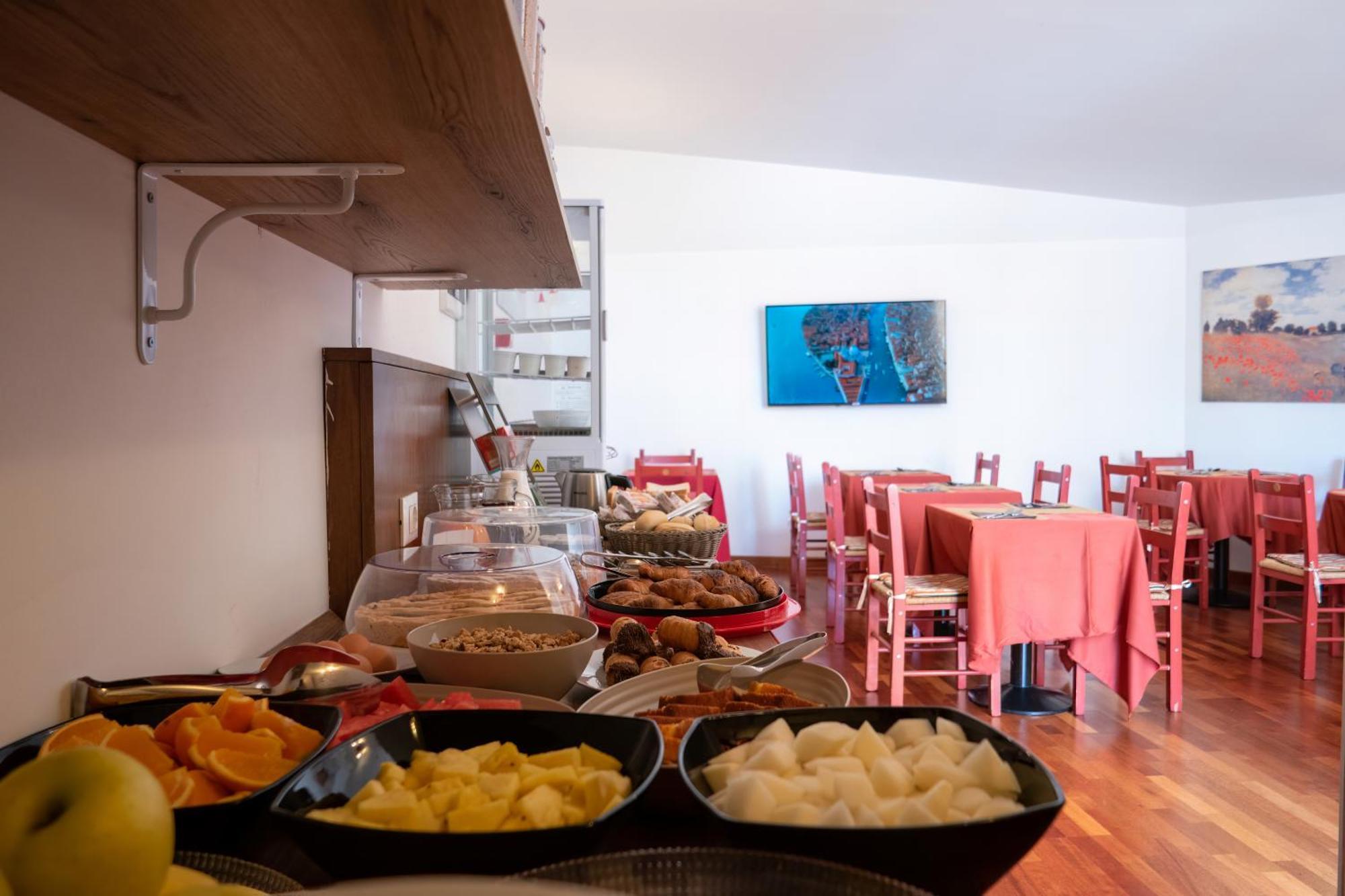 מסטרה Hotel Alla Giustizia מראה חיצוני תמונה
