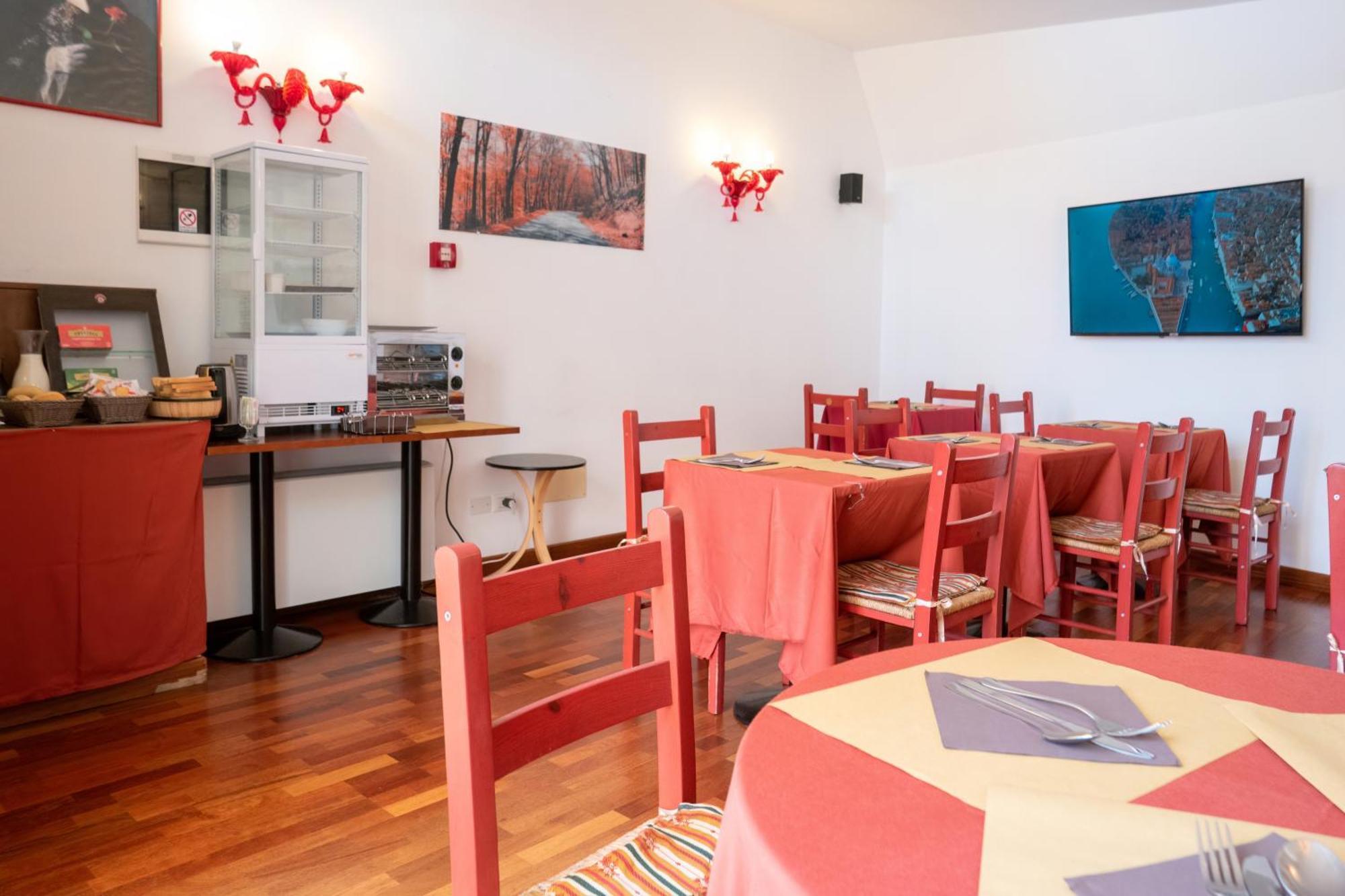 מסטרה Hotel Alla Giustizia מראה חיצוני תמונה