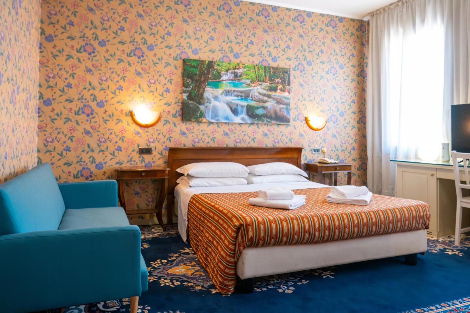 מסטרה Hotel Alla Giustizia מראה חיצוני תמונה