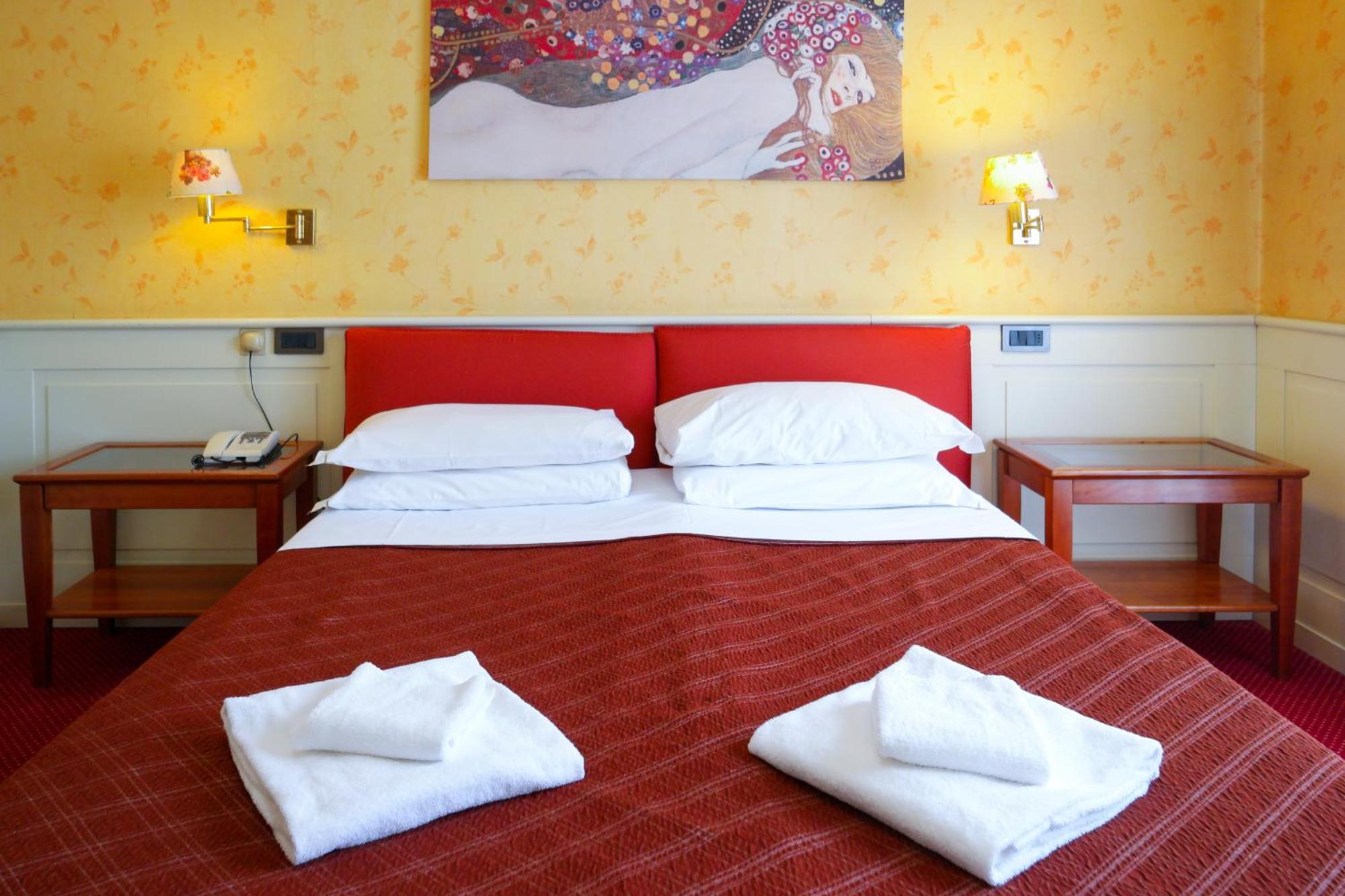 מסטרה Hotel Alla Giustizia מראה חיצוני תמונה