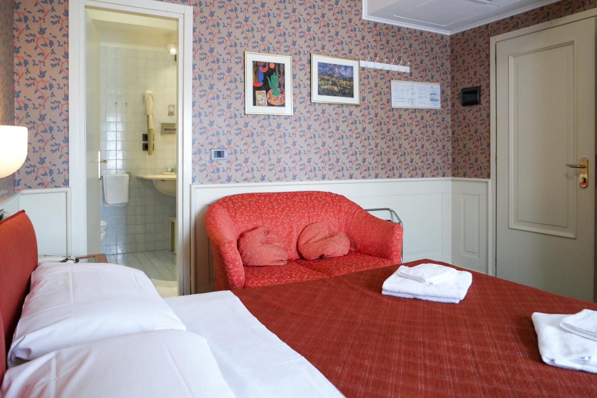 מסטרה Hotel Alla Giustizia מראה חיצוני תמונה