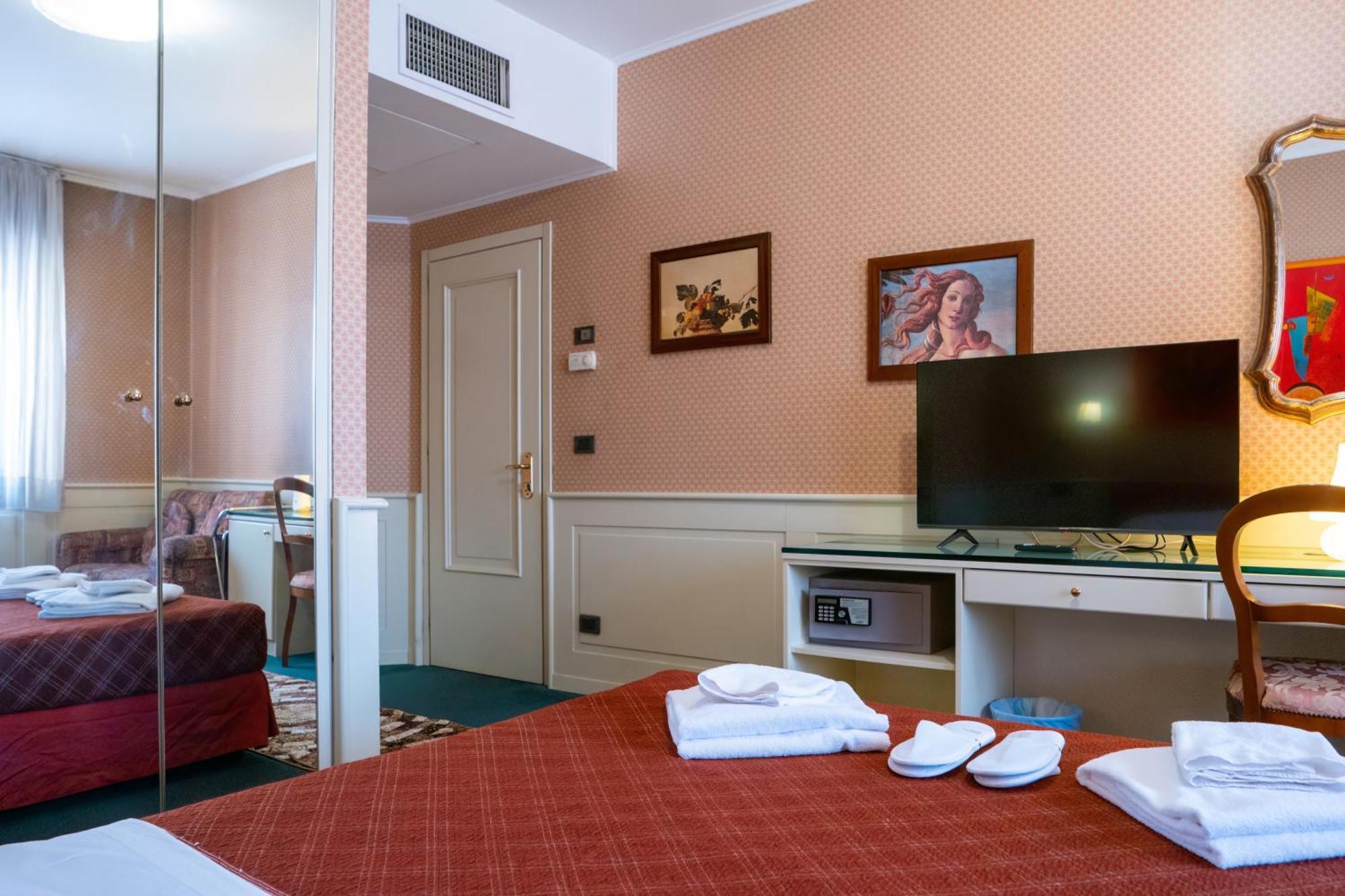 מסטרה Hotel Alla Giustizia מראה חיצוני תמונה