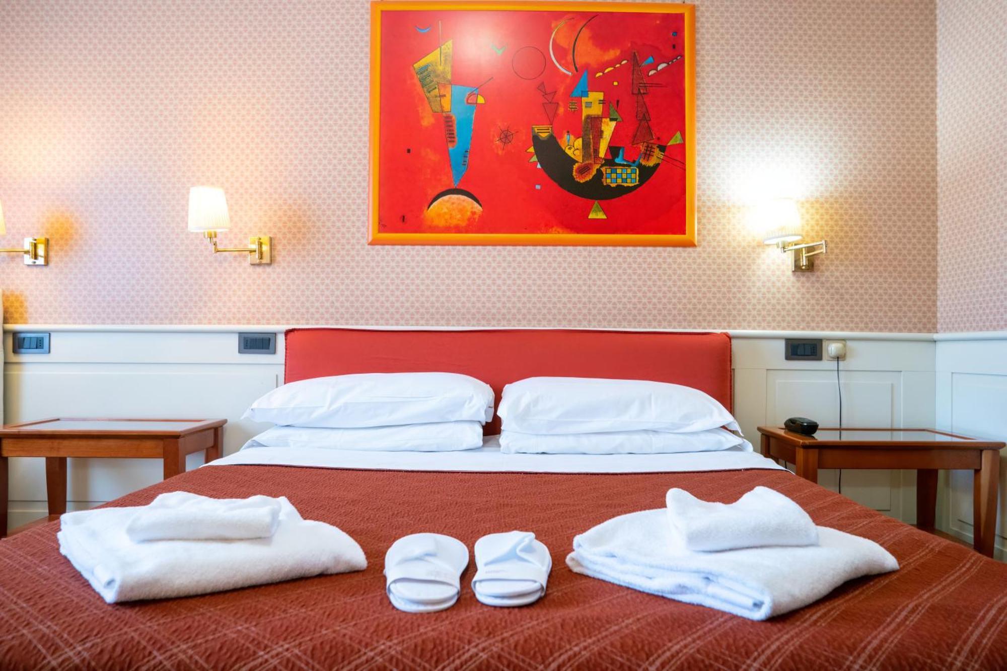 מסטרה Hotel Alla Giustizia מראה חיצוני תמונה