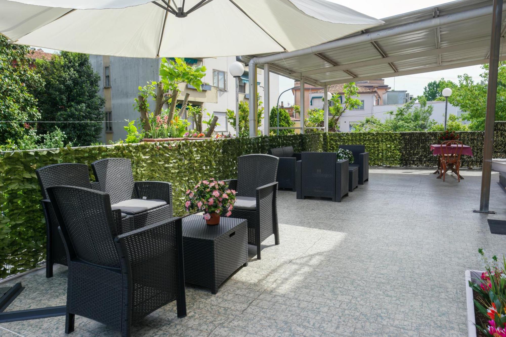 מסטרה Hotel Alla Giustizia מראה חיצוני תמונה