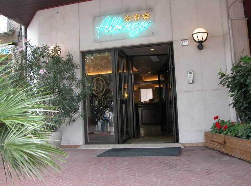 מסטרה Hotel Alla Giustizia מראה חיצוני תמונה